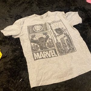 Black panther shirt